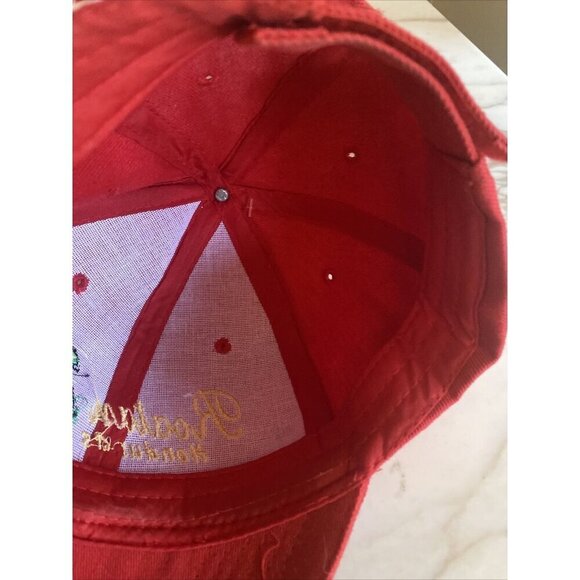 Roatan Honduras Turtle Adjustable Hat Cap - Picture 6 of 6